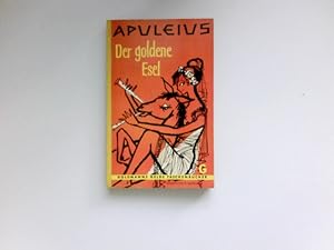 Immagine del venditore per Der goldene Esel : Schelmenroman. Lucius Apuleius. Ins Dt. bertr. von August Rode / Goldmanns gelbe Taschenbcher ; Bd. 476. venduto da Antiquariat Buchhandel Daniel Viertel