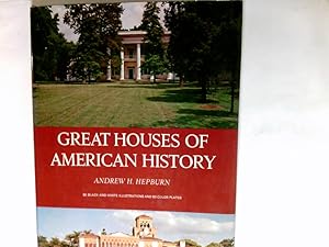 Imagen del vendedor de Great Houses Of American History. a la venta por Antiquariat Buchhandel Daniel Viertel