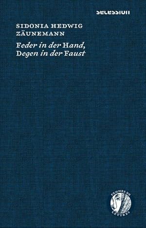 Image du vendeur pour Feder in der Hand, Degen in der Faust mis en vente par Rheinberg-Buch Andreas Meier eK