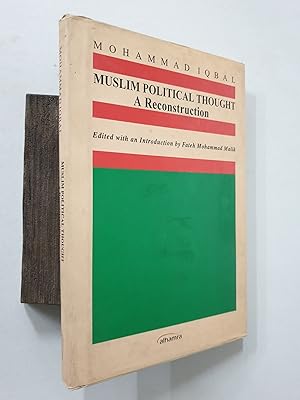 Seller image for Muslim Political Thought. A Reconstruction. Ed By Fateh Mohammad Malik. for sale by Prabhu Book Exports