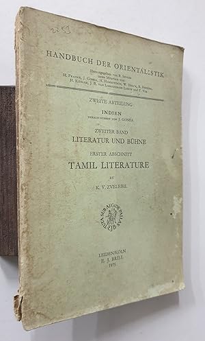 Seller image for Tamil Literature. Leiden. E. J. Brill for sale by Prabhu Book Exports