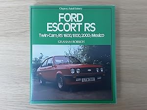 Immagine del venditore per Ford Escort RS (Osprey autohistory) venduto da Roadster Motoring Books