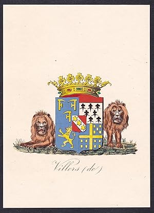 Seller image for "Villers" for sale by Antiquariat Steffen V�lkel GmbH