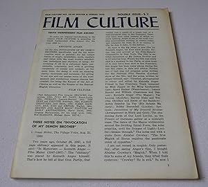 Film Culture 48-49 (Winter & Spring 1970)