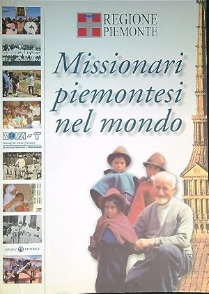 Bild des Verk�ufers f�r Missionari piemontesi nel mondo zum Verkauf von Librodifaccia