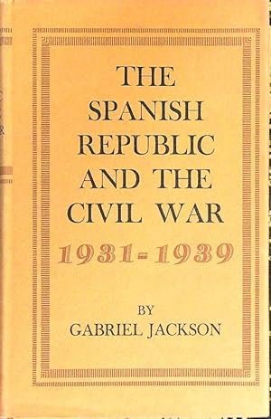 Seller image for The spanish republic and the civil war 1931-1939 for sale by Librodifaccia
