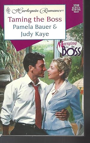 Seller image for Taming The Boss (Marrying The Boss) (Romance, 3598 : Marrying the Boss) for sale by Vada's Book Store