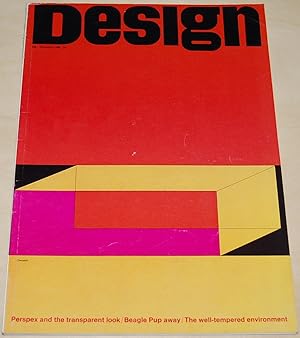 Seller image for Design, no. 239, November 1968 for sale by Springhead Books