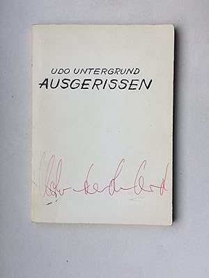 Ausgerissen