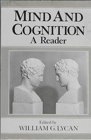 Image du vendeur pour Mind and Cognition: A Reader (Blackwell Philosophy Anthologies) mis en vente par BASEMENT BOOKS
