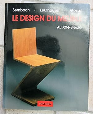 Seller image for Le design du meuble au XXeme siecle. for sale by la petite boutique de bea