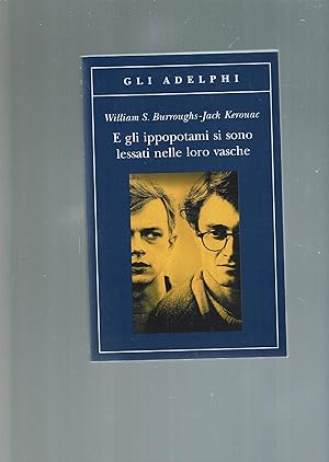 Immagine del venditore per E gli ippopotami si sono lessati nelle loro vasche venduto da iolibrocarmine