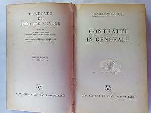 Seller image for Contratti in generale for sale by librisaggi