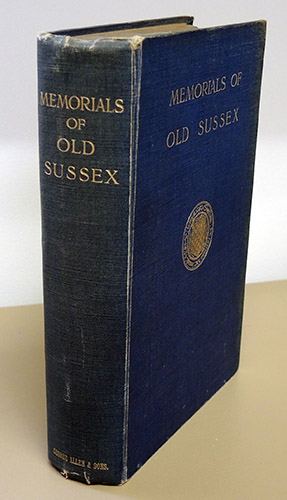 Memorials of Old Sussex