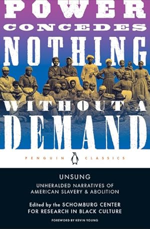 Immagine del venditore per Unsung : Unheralded Narratives of American Slavery & Abolition venduto da GreatBookPricesUK