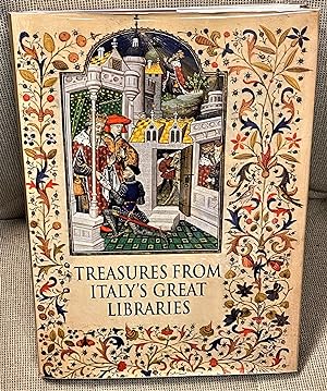 Image du vendeur pour Treasures from Italy's Great Libraries mis en vente par My Book Heaven