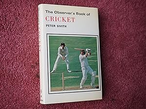 Seller image for THE OBSERVER'S BOOK OF CRICKET for sale by Ron Weld Books