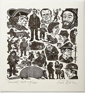Seller image for Emil Zbinden. Das Graphische Werk. 1. Freie Bl�tter 1926-1981. 2. Illustrationen zu Jeremias Gotthelf. 2 Bde. for sale by Versand-Antiquariat Rainer Richner