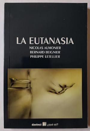 Image du vendeur pour La eutanasia. mis en vente par La Leona LibreRa