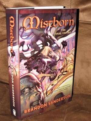 Mistborn " Signed "