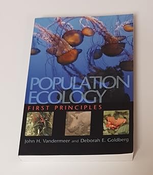 Imagen del vendedor de Population Ecology - First Principles a la venta por CURIO