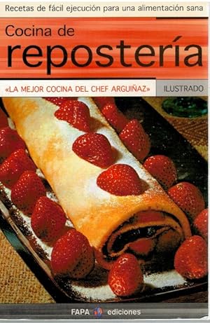 Seller image for Cocina de repostera. REcetas de fcil ejecucin para una alimentacin sana for sale by Librera Dilogo