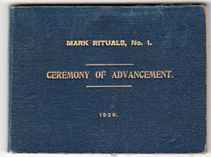 Mark Rituals, No.1. Ceremony of Advancement