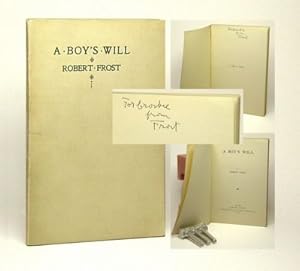 Seller image for A BOY'S WILL. Inscribed for sale by TBCL The Book Collector's Library