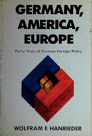 Bild des Verkufers fr Germany, America, Europe zum Verkauf von Librodifaccia