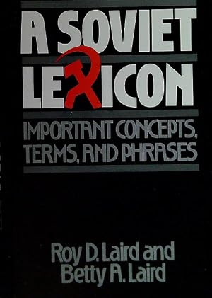 Seller image for A soviet lexicon for sale by Librodifaccia
