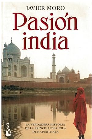 Seller image for Pasin india. La verdadera historia de la princesa espaola de Kapurthala for sale by Librera Dilogo