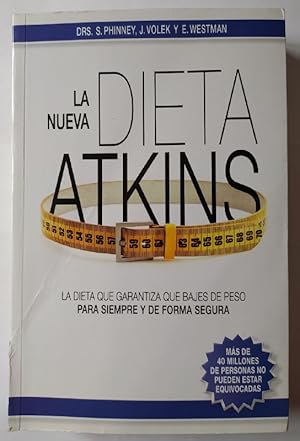 Imagen del vendedor de La nueva dieta Atkins. a la venta por La Leona LibreRa