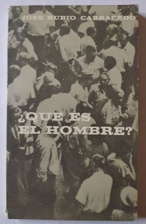 Imagen del vendedor de Qu es el hombre? a la venta por La Leona LibreRa