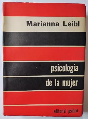 Immagine del venditore per Psicologa de la mujer. venduto da La Leona LibreRa