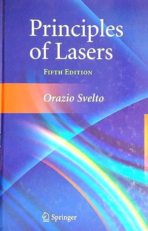 Image du vendeur pour Principles of Lasers mis en vente par Librodifaccia