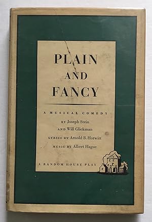 Seller image for Plain and Fancy. A musical comedy. for sale by Monkey House Books