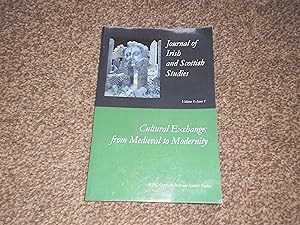 Immagine del venditore per Journal of Irish and Scottish Studies Volume 1 Issue 1: Cultural Exchange from Medieval to Modernity venduto da Jim's Old Books