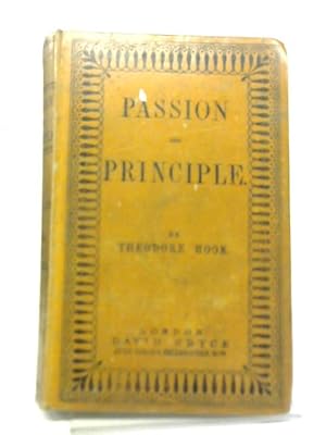 Image du vendeur pour Sayings And Doings: Passion And Principle & Danvers mis en vente par World of Rare Books