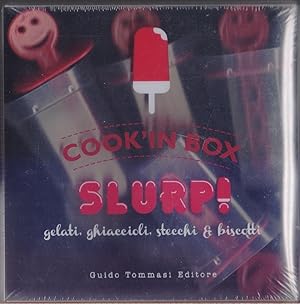 Image du vendeur pour Cook'in Box SLURP Gelati, ghiaccioli, stecchi e biscotti- Di Marco , Ferr mis en vente par libreria biblos