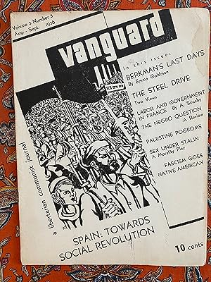Vanguard Vol 3 # 3 1936