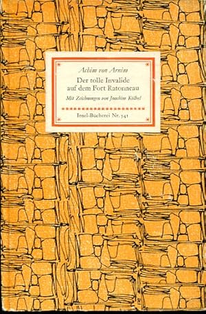 Bild des Verkufers fr Der tolle Invalide auf dem Fort Ratonneau. Novelle (IB 541). Mit einem Nachwort von Wilhelm Grimm. 21.-37. (statt 21.-39.) Tsd. zum Verkauf von Antiquariat & Buchhandlung Rose