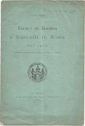 Eretici in Boemia e fraticelli in Roma nel 1466.