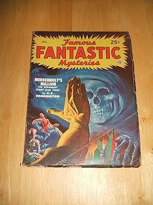 Imagen del vendedor de Famous Fantastic Mysteries for December 1948 // The Photos in this listing are of the magazine that is offered for sale a la venta por biblioboy