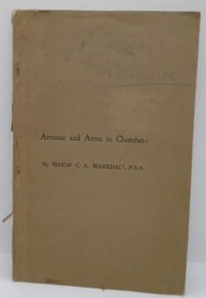 Seller image for Armour and Arms in Churches for sale by Juniper Books