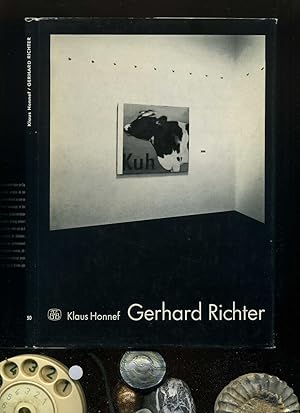 Seller image for Gerhard Richter. In der Reihe: Monographien zur rheinisch-westflischen Kunst der Gegenwart Band 50. for sale by Umbras Kuriosittenkabinett