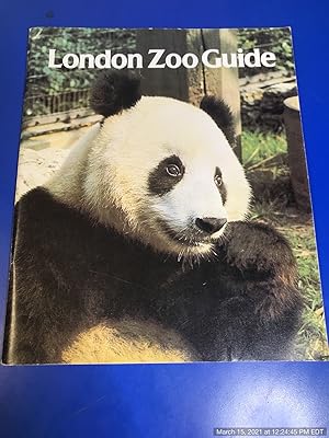 Imagen del vendedor de The London Zoo guide a la venta por Redux Books