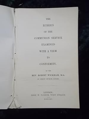 Immagine del venditore per UNITARIANISM INDEFENSIBLE. A LETTER, UPON CERTAIN POINTS CONNECTED WITH OUR LORD'S DIVINITY; ADDRESSED TO CAPT. JAMES GIFFORD . THE AUTHOR OF A TRACT ENTITLED "THE REMONSTRANCE OF A UNITARIAN, ADDRESSED TO THE BISHOP OF ST. DAVID'S." venduto da Gage Postal Books