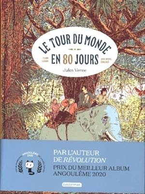 Bild des Verkufers fr Le Tour du Monde en 80 Jours zum Verkauf von Rheinberg-Buch Andreas Meier eK