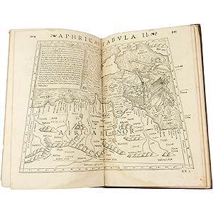 Image du vendeur pour Rerum Geographicarum libri septemdecim. A Guilielmo Xylandro Augusta. mis en vente par Bruce Marshall Rare Books