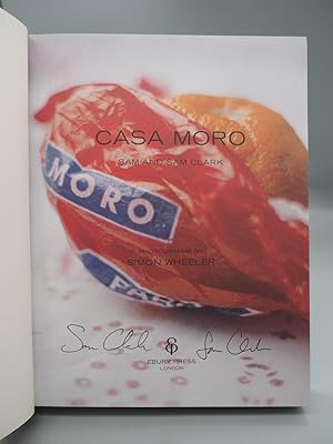 Imagen del vendedor de Casa Moro: The Second Cookbook a la venta por ROBIN SUMMERS BOOKS LTD